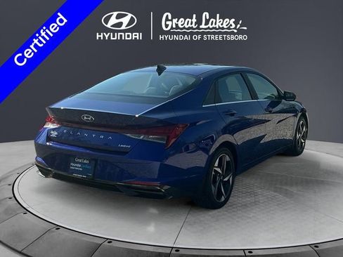 Certified 2023 Hyundai Elantra Limited w/ Winter Weather Package FWD image 6