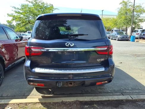 Used 2019 INFINITI QX80 Luxe w/ 22" Wheel Package AWD/4WD image 7