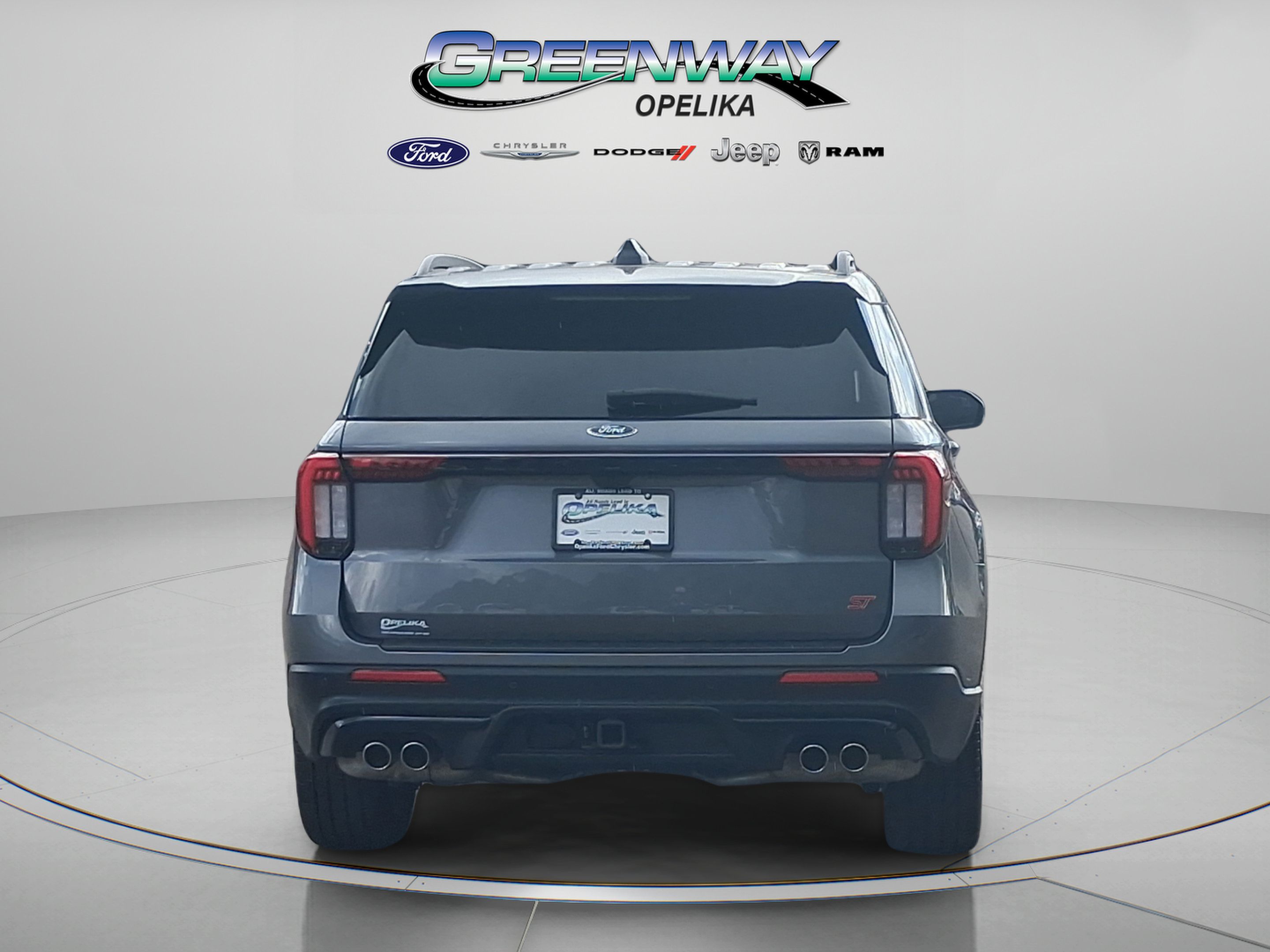 Used 2025 Ford Explorer ST AWD/4WD image 6