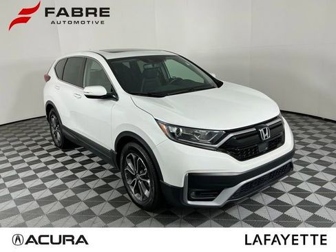 Used 2021 Honda CR-V EX-L image 1