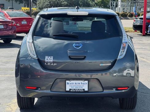 Used 2013 Nissan Leaf SV w/ LED & Quick Charge Pkg image 8