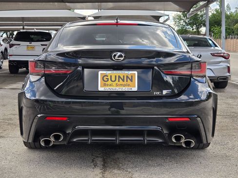 Used 2024 Lexus RC F w/ Carbon Package RWD image 5