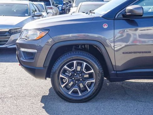Certified 2019 Jeep Compass Trailhawk w/ Cold Weather Group image 9