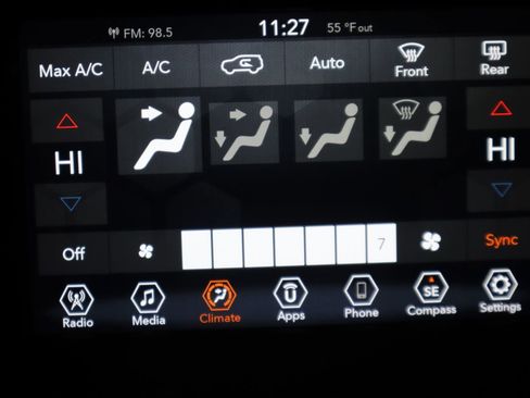 Used 2021 Jeep Compass Latitude w/ Driver Assistance Group image 49