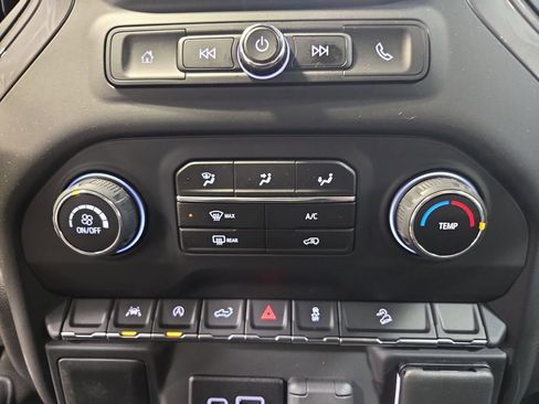 New 2026 Chevrolet Silverado 1500 Custom Trail Boss w/ Turbomax Blackout Package AWD/4WD image 23