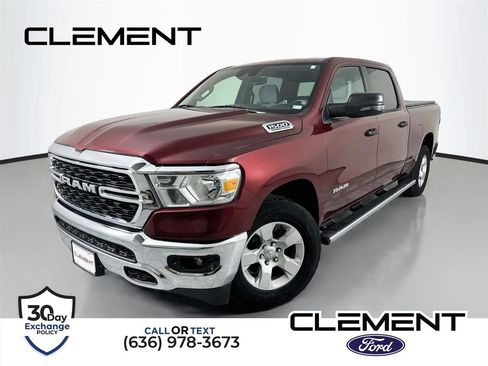 Used 2023 RAM 1500 Big Horn AWD/4WD image 1
