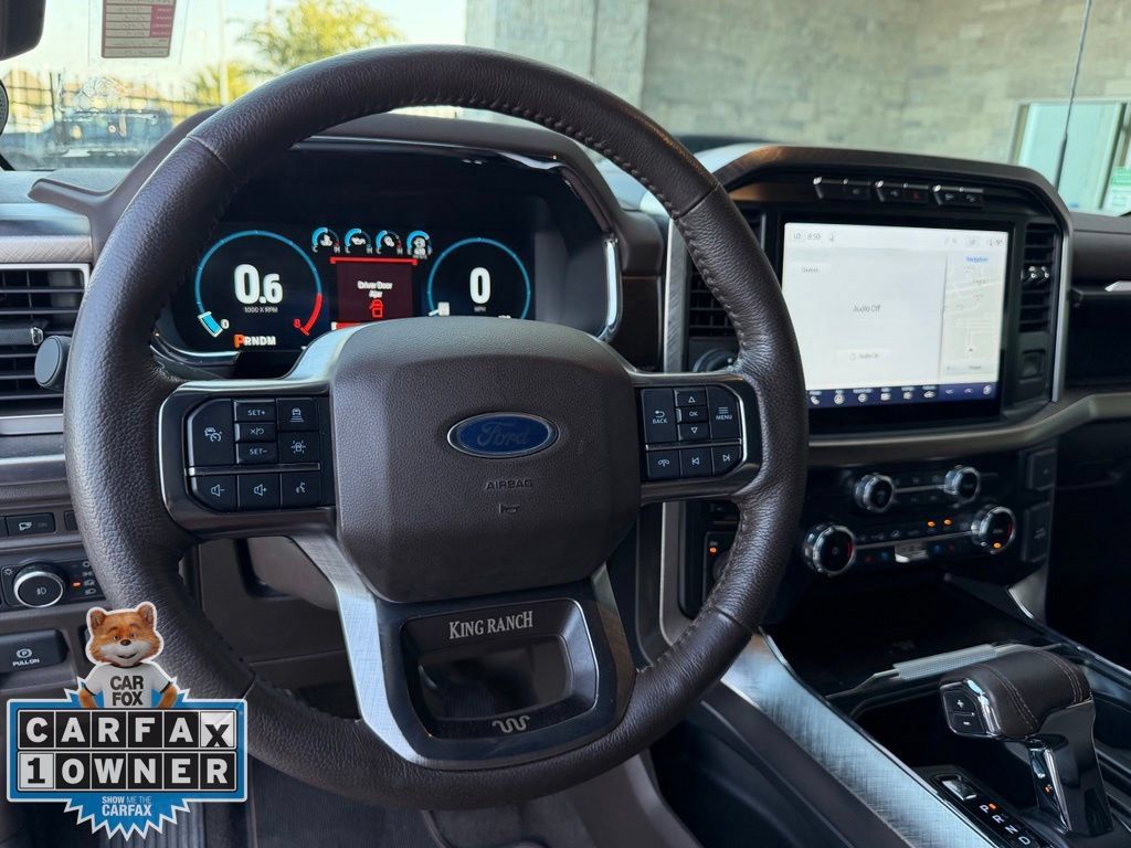 Used 2022 Ford F150 King Ranch w/ Equipment Group 601A High AWD/4WD image 12