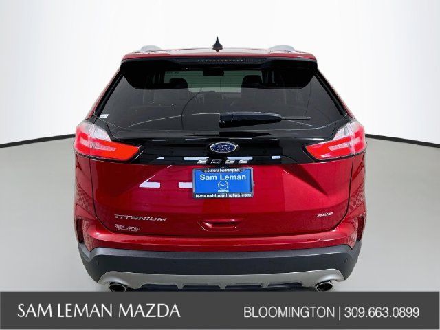 Used 2022 Ford Edge Titanium AWD/4WD image 6