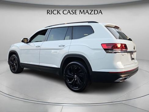 Used 2023 Volkswagen Atlas SE w/ Black Wheel Package image 8
