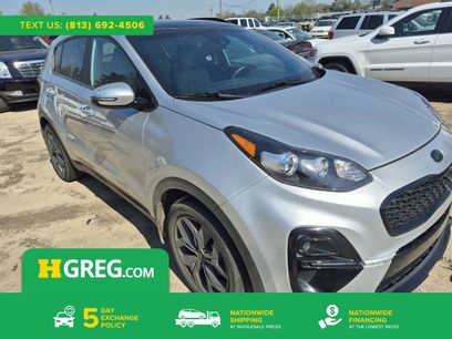 Used 2022 Kia Sportage Nightfall Edition