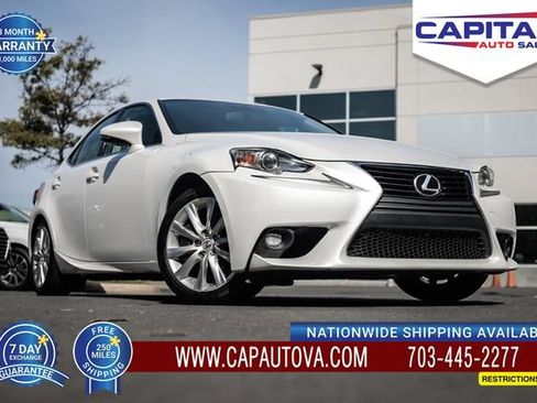 Used 2016 Lexus IS 200t RWD image 1