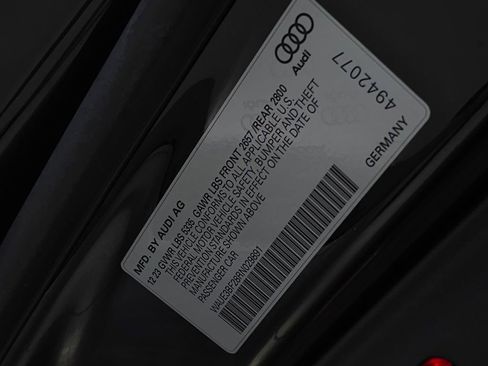 Used 2024 Audi A6 Premium Plus AWD/4WD image 32