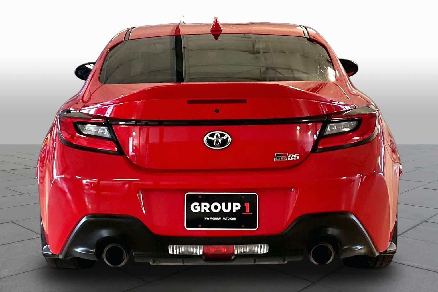 Used 2024 Toyota GR86 Premium RWD image 4