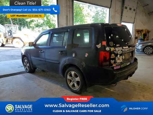 Used 2012 Honda Pilot EX image 3