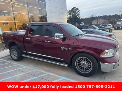 Used 2017 RAM 1500 Limited