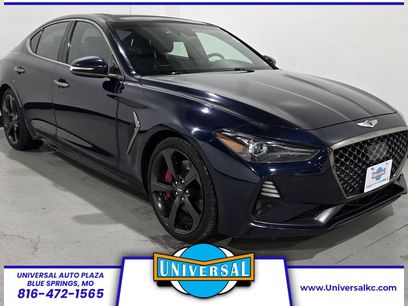 Used 2021 Genesis G70 3.3T w/ Sport Package