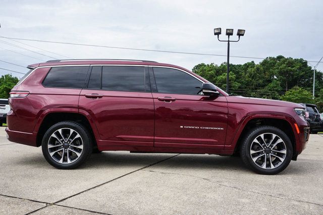 Used 2022 Jeep Grand Cherokee L Overland AWD/4WD image 3