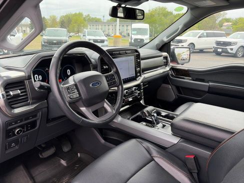 Used 2023 Ford F150 Lariat w/ Equipment Group 502A High AWD/4WD image 11