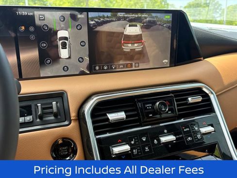 New 2026 Nissan Armada Platinum Reserve AWD/4WD image 11