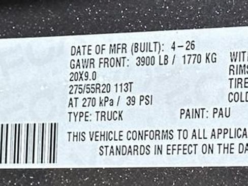New 2026 RAM 1500 Big Horn AWD/4WD image 45