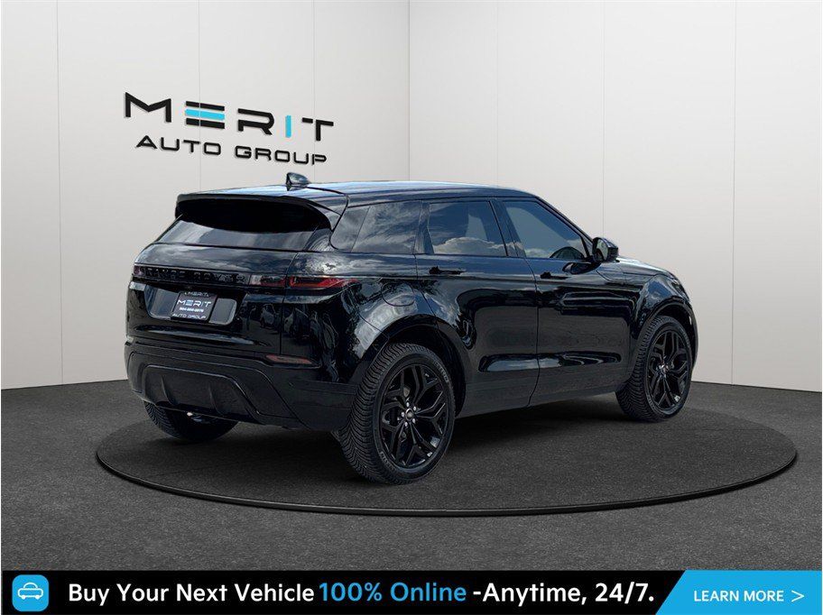 Used 2020 Land Rover Range Rover Evoque S AWD/4WD image 9
