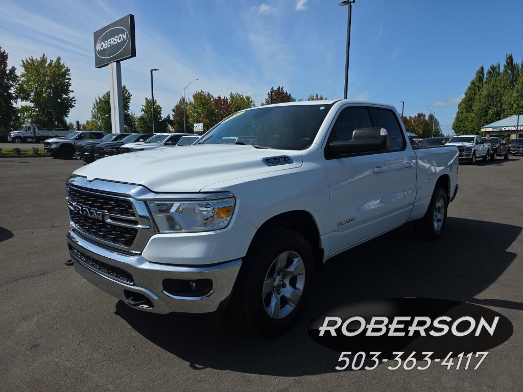 Used 2022 RAM 1500 Big Horn AWD/4WD image 1