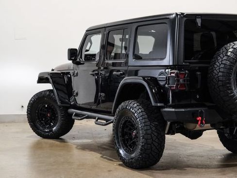 Used 2020 Jeep Wrangler Unlimited Rubicon AWD/4WD image 40