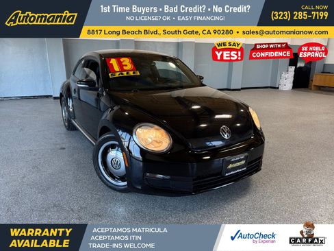 Used 2013 Volkswagen Beetle 2.5 FWD image 1