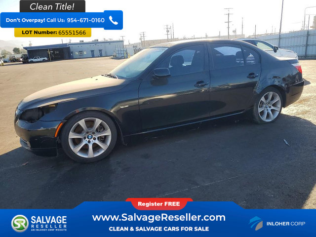 Used 2010 BMW 535i Sedan RWD image 1