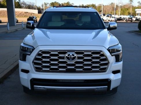 Used 2024 Toyota Sequoia Capstone image 8