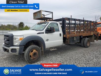 Used 2014 Ford F550 2WD Regular Cab Super Duty