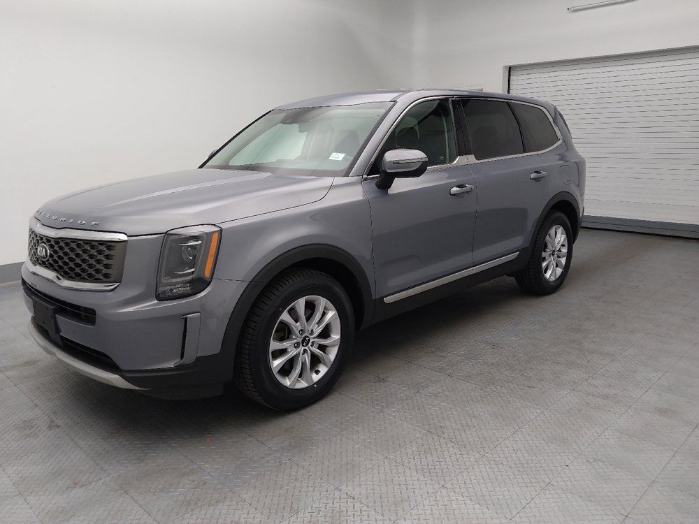 Used 2020 Kia Telluride LX AWD/4WD image 2