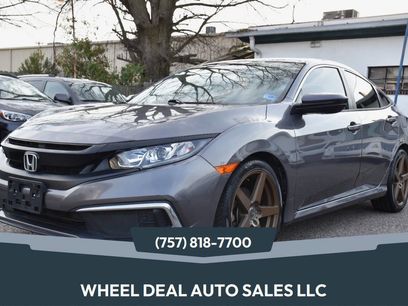 Used 2019 Honda Civic LX
