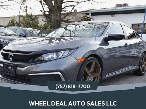 Used 2019 Honda Civic LX image 1