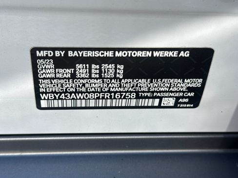 Used 2023 BMW i4 eDrive35 w/ Premium Package RWD image 25