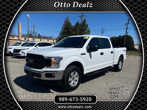 Used 2018 Ford F150 XL w/ Equipment Group 101A Mid AWD/4WD image 1