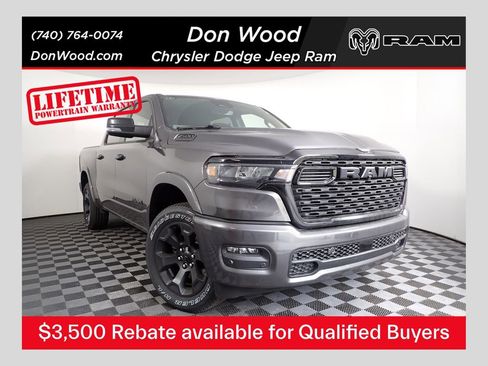 New 2026 RAM 1500 4x4 Crew Cab image 1