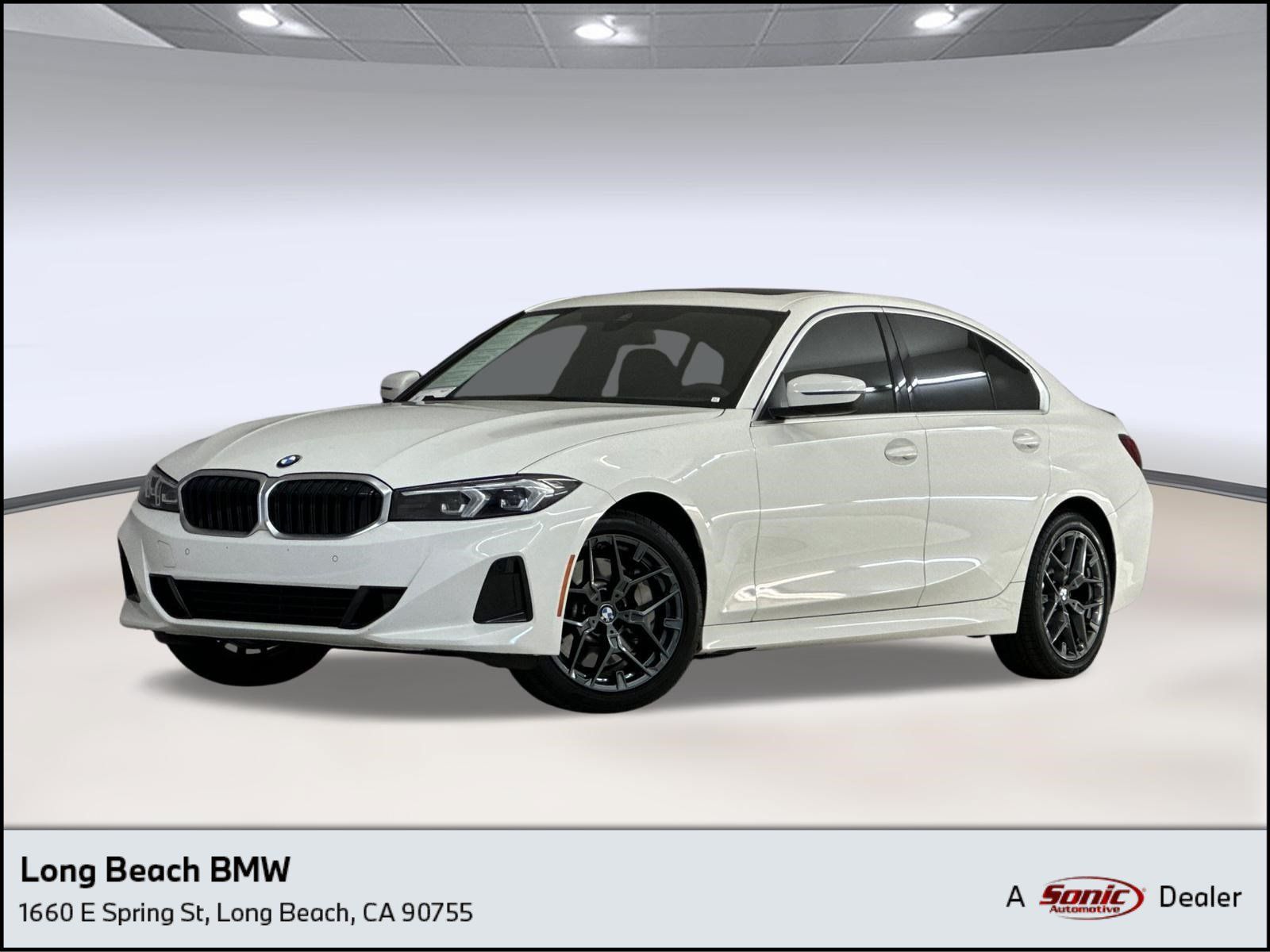 Used 2025 BMW 330i Sedan w/ Convenience Package RWD image 1