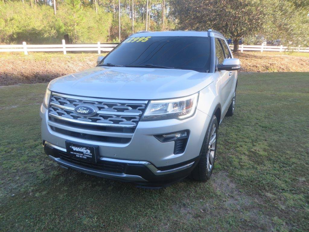 Used 2018 Ford Explorer Limited FWD image 2