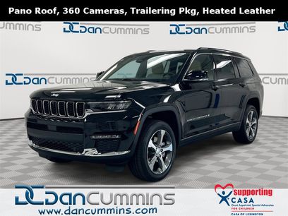New 2025 Jeep Grand Cherokee L Limited w/ Luxury Tech Group II