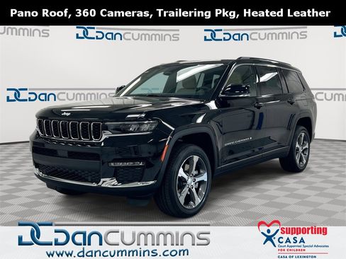 New 2025 Jeep Grand Cherokee L Limited w/ Luxury Tech Group II image 1