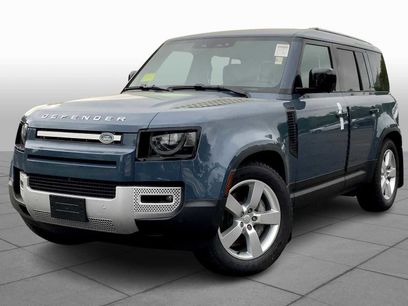 New 2025 Land Rover Defender 110 S