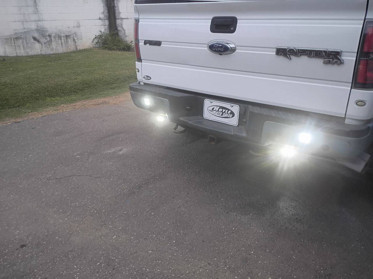 Used 2013 Ford F150 Raptor w/ Luxury Equipment Group AWD/4WD image 16