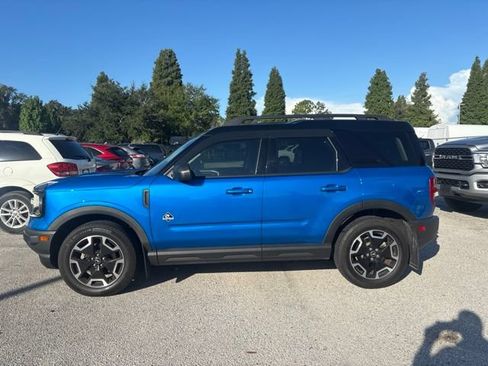 Used 2022 Ford Bronco Sport Outer Banks AWD/4WD image 8