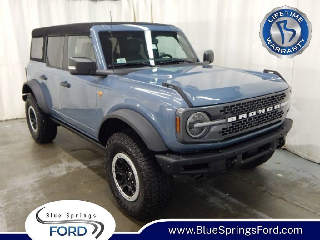 New 2025 Ford Bronco Badlands for Sale in Wichita, KS - Autotrader