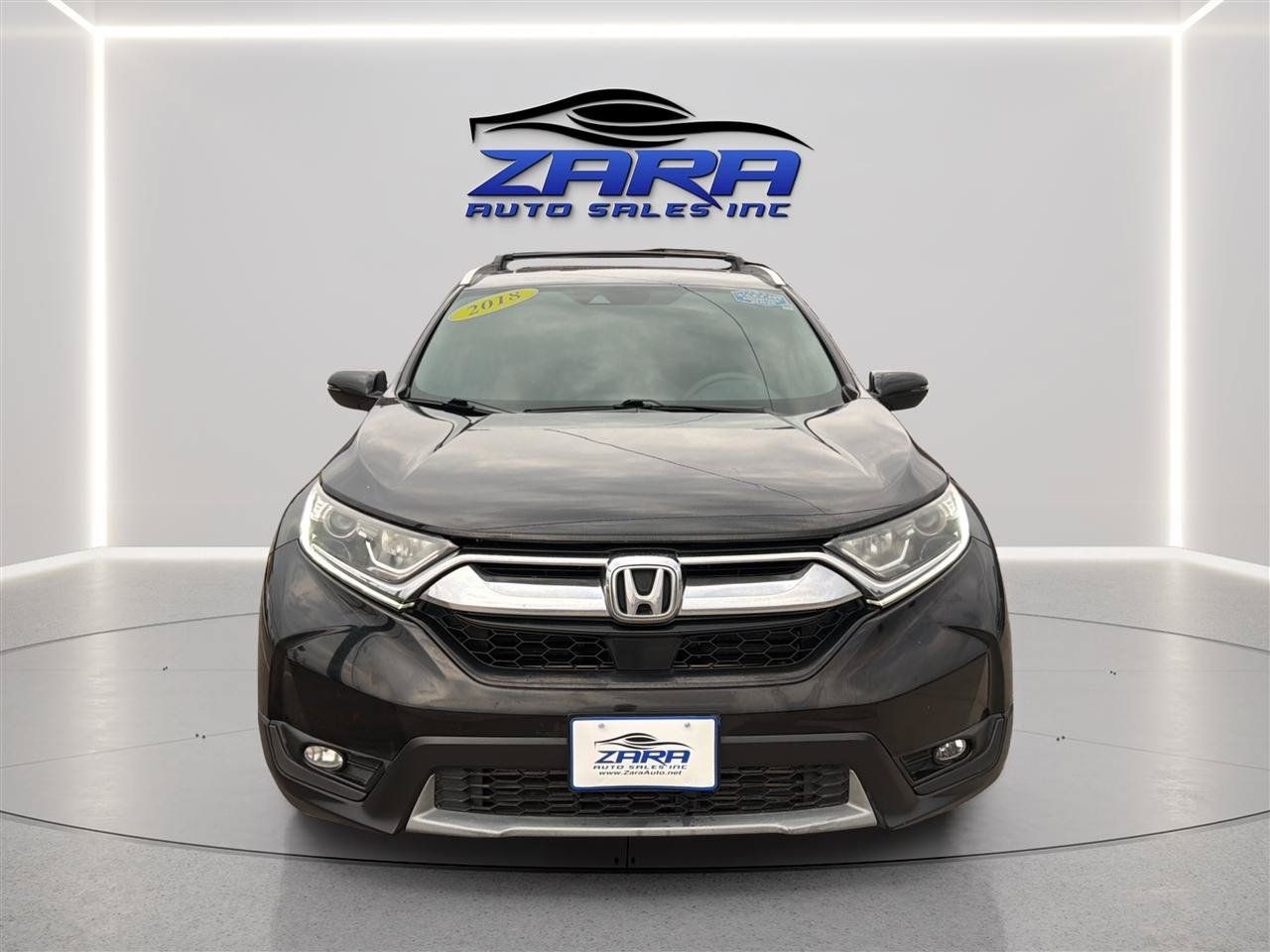 Used 2018 Honda CR-V EX image 2