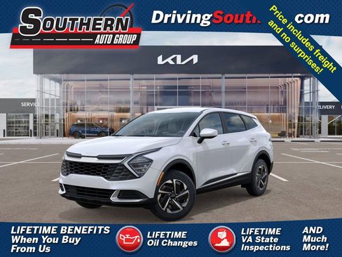 New 2025 Kia Sportage LX image 1