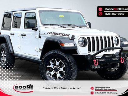 Used 2020 Jeep Wrangler Unlimited Rubicon