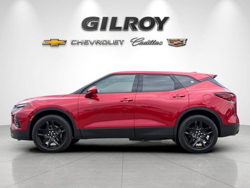 Used 2021 Chevrolet Blazer LT w/ LPO, Black Accent Package FWD image 6
