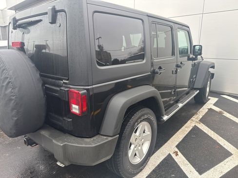 Used 2015 Jeep Wrangler Unlimited Sport w/ Quick Order Package 24S image 4